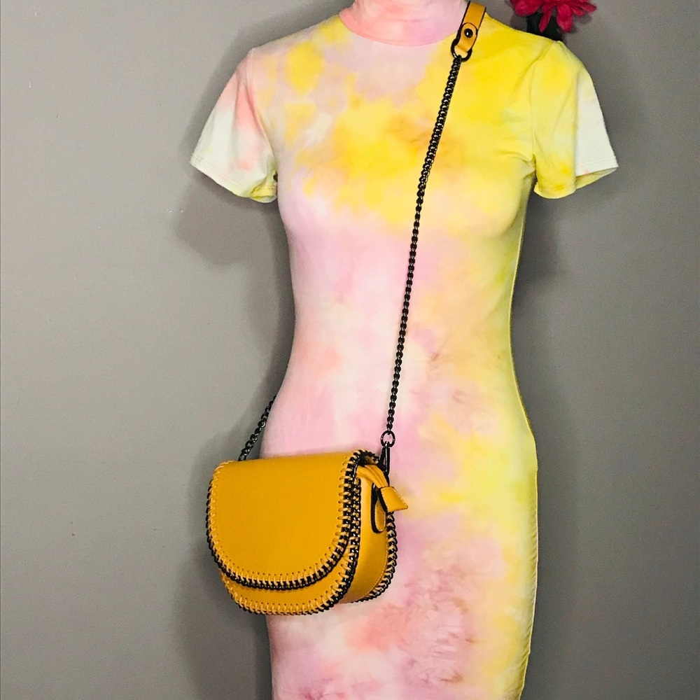 Spring Tie-dye Dress